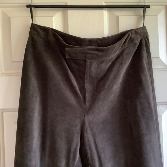 Banana Republic Dark Brown Straight Leg Pants - Picture 2 of 16